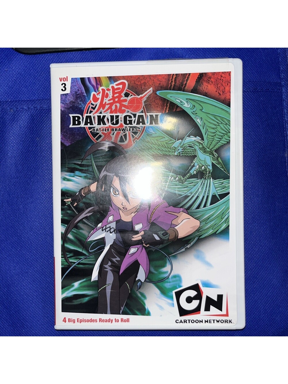 Bakugan: Battle Brawlers: Volume 3: Good Vs. Evil (DVD)